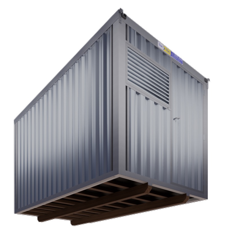 MÓDULO HABITÁVEL DE 4M SUITE (1X1)