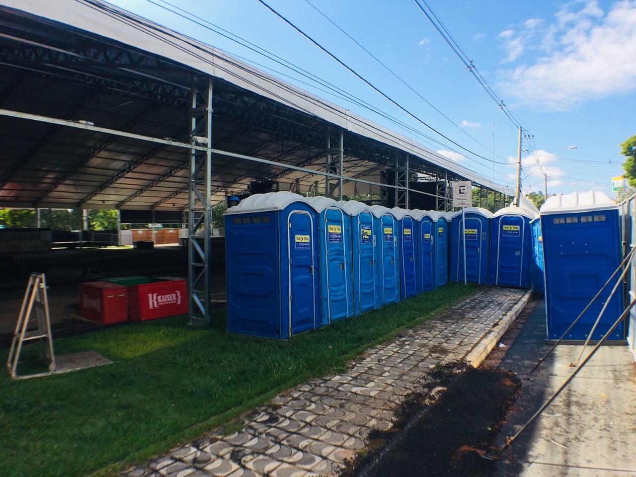 Foto 1 do case Festa Junina Votorantim 2019